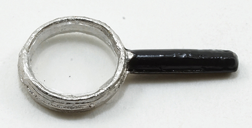 Dollhouse Miniature Magnifying Glass